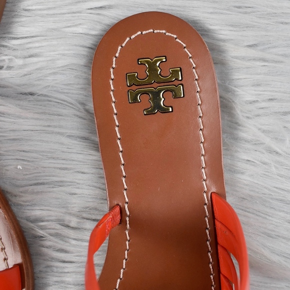 tory burch patos slides
